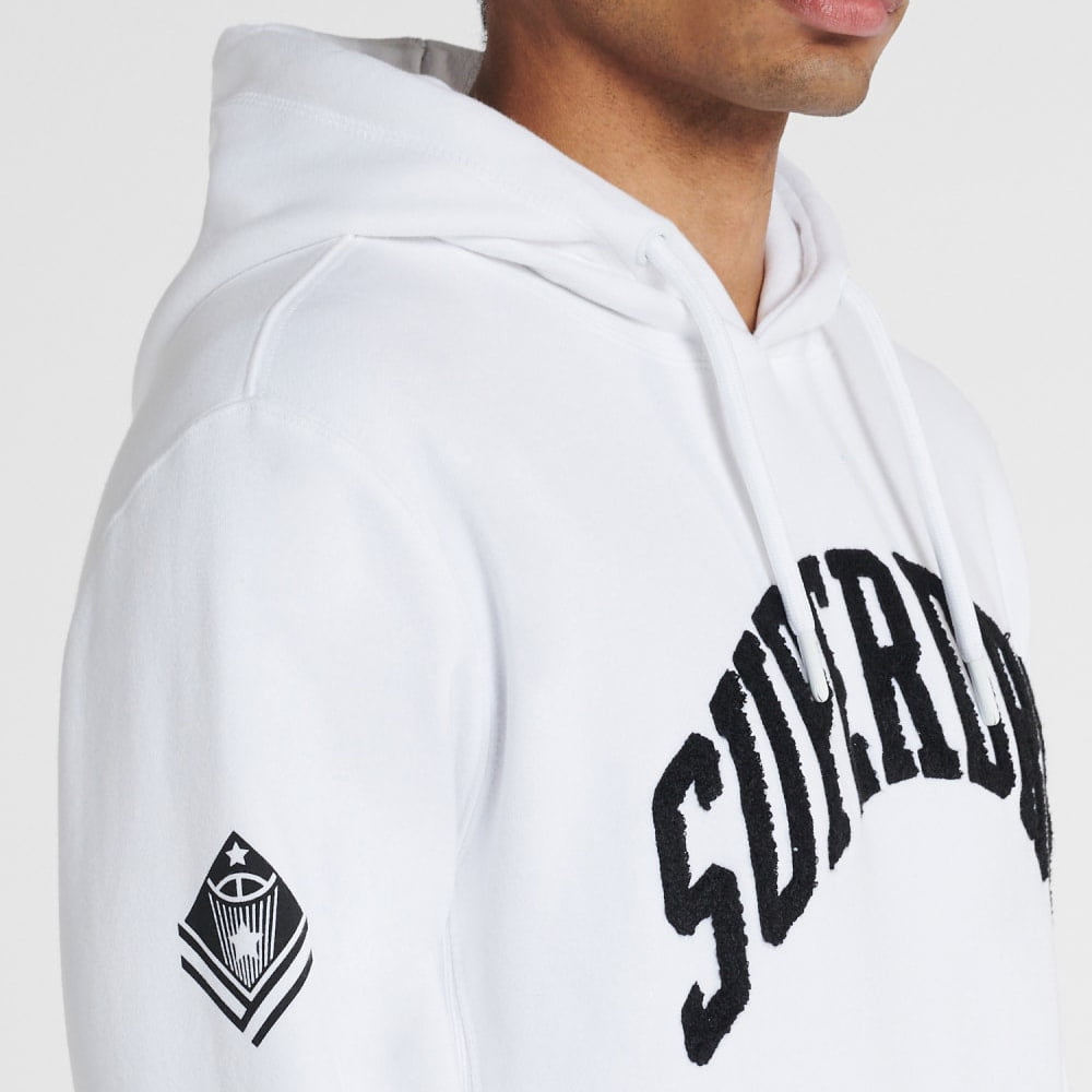 Superdry Camisola Sweat M2011373a White Branco Shot13