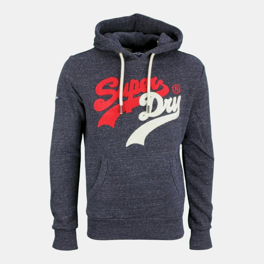Superdry Camisola Sweat M2011391a Navy Navy Shot2