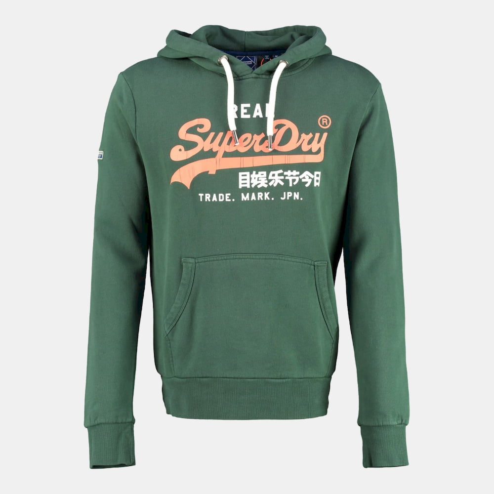 Superdry Camisola Sweat M2011394a Green Verde Shot4