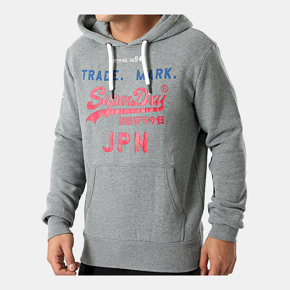 Superdry Camisola Sweat M2011394a Grey Cinza Shot2