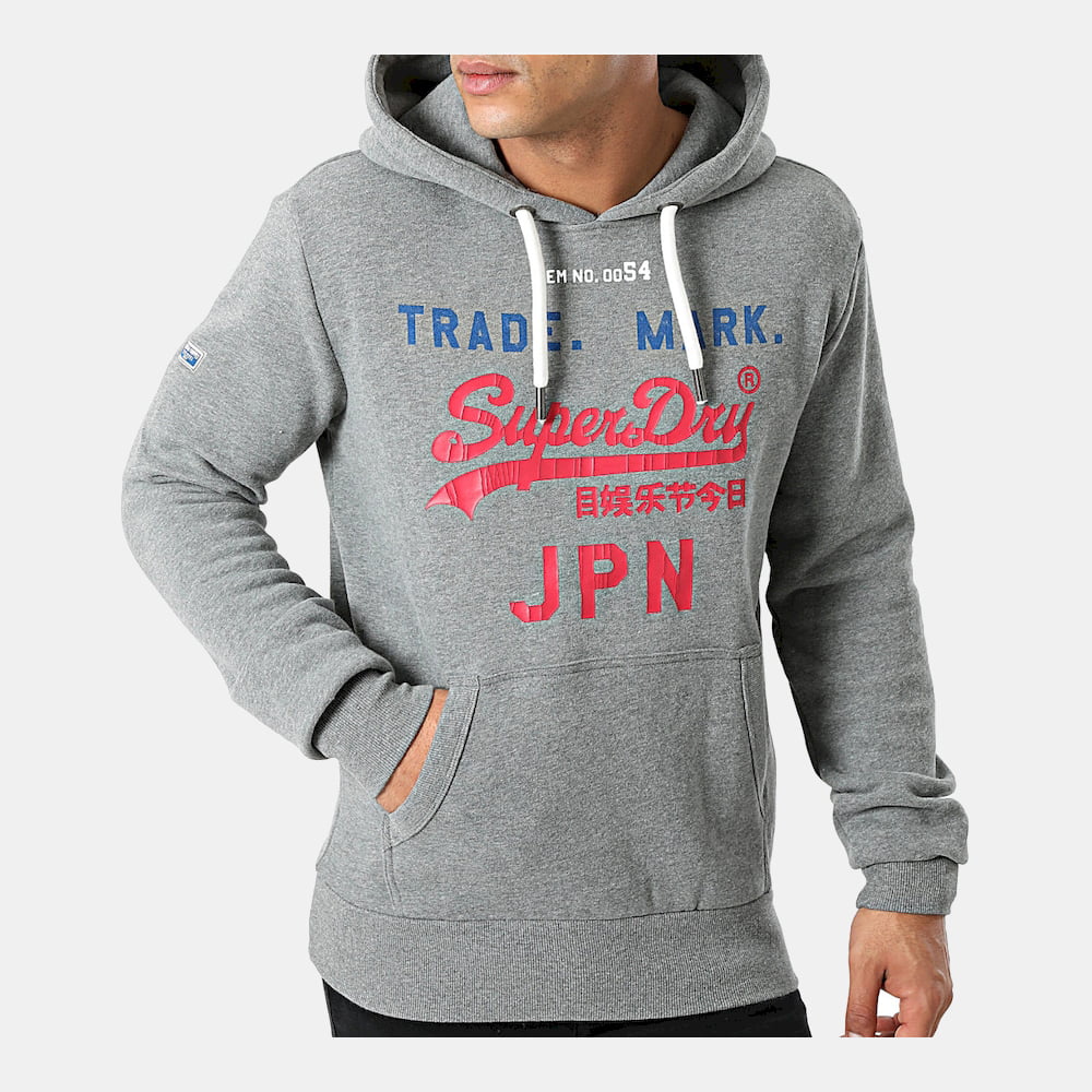 Superdry Camisola Sweat M2011394a Grey Cinza Shot6
