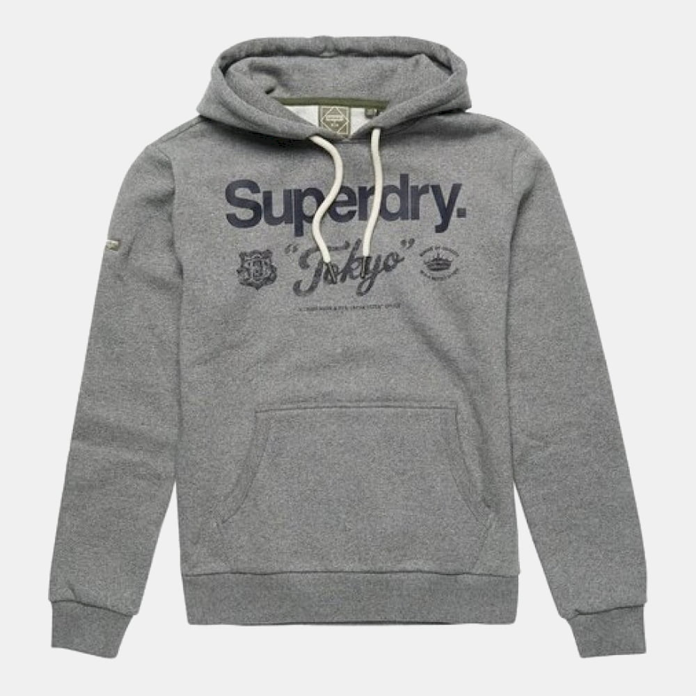 Superdry Camisola Sweat M2011564a Grey Cinza Shot2