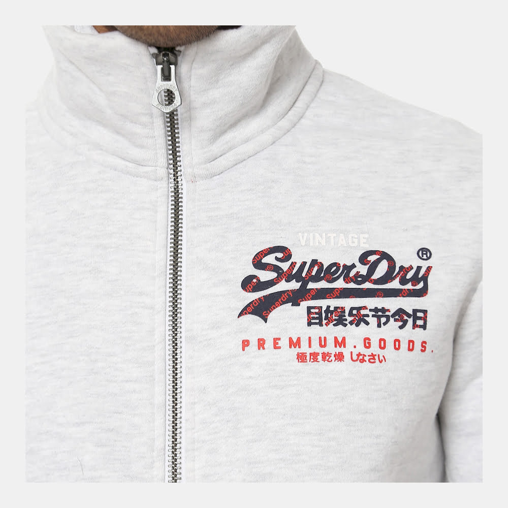 Superdry Camisola Sweat M20116at Grey Cinza Shot4