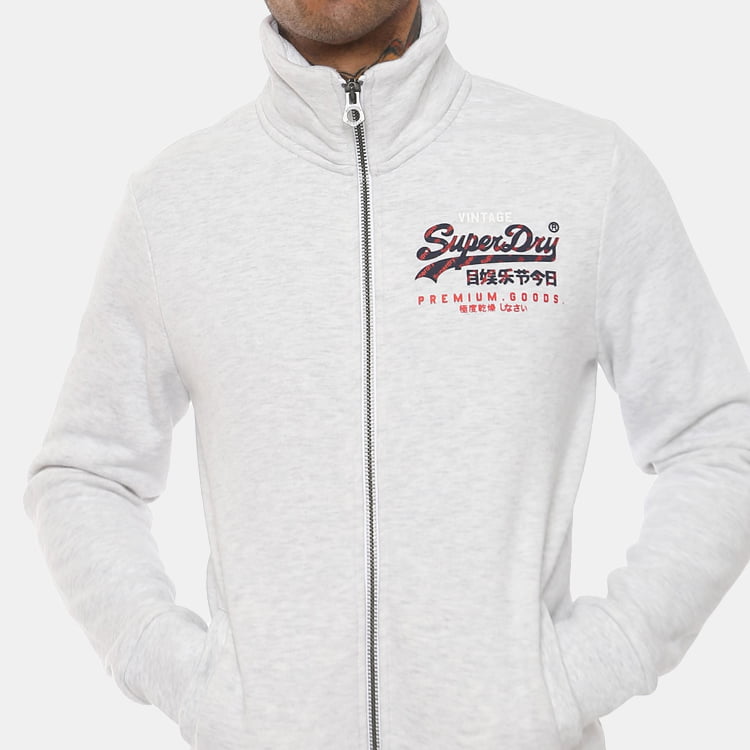 Superdry Camisola Sweat M20116at Grey Cinza Shot5