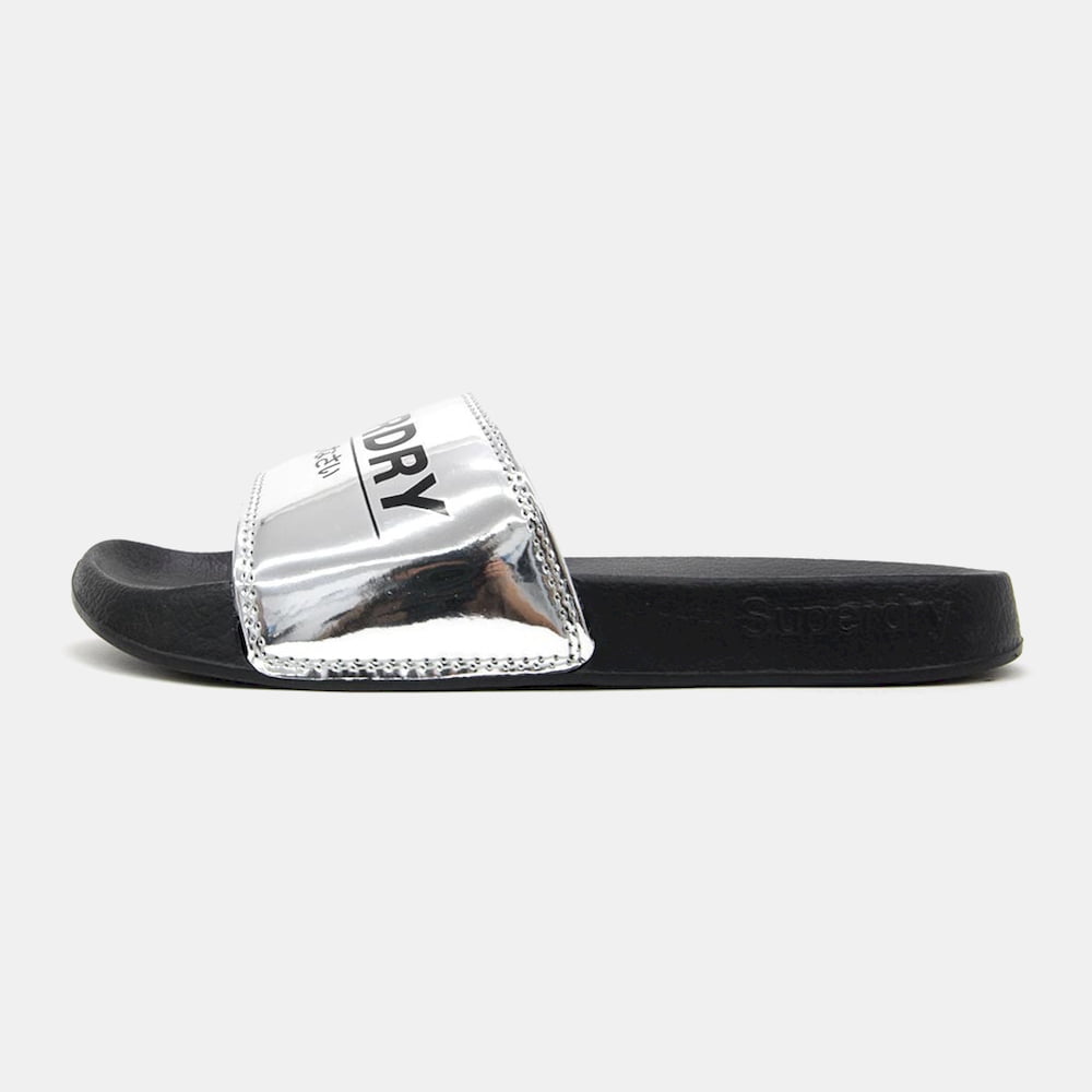Superdry Chinelos Slippers Gf3008sq Chrome Chrome Shot8