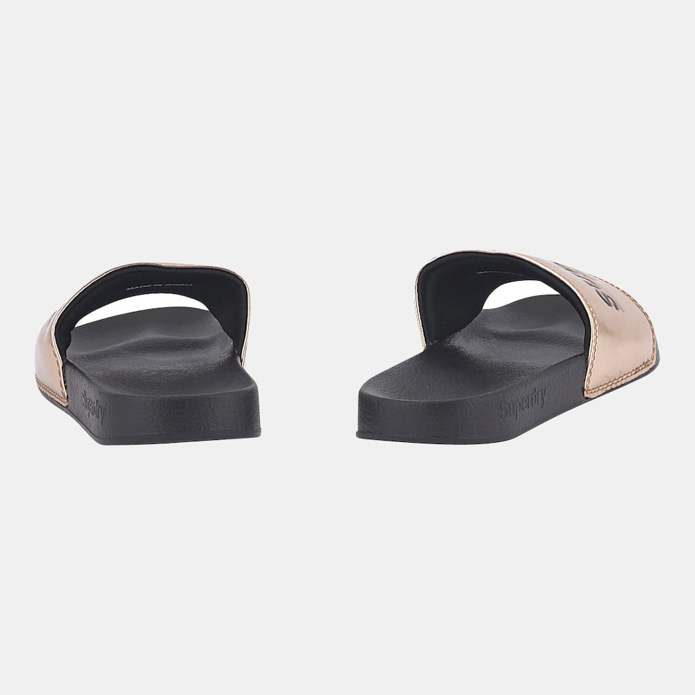 Superdry Chinelos Slippers Gf3008sq Rose Gold Rosa Dourado Shot4