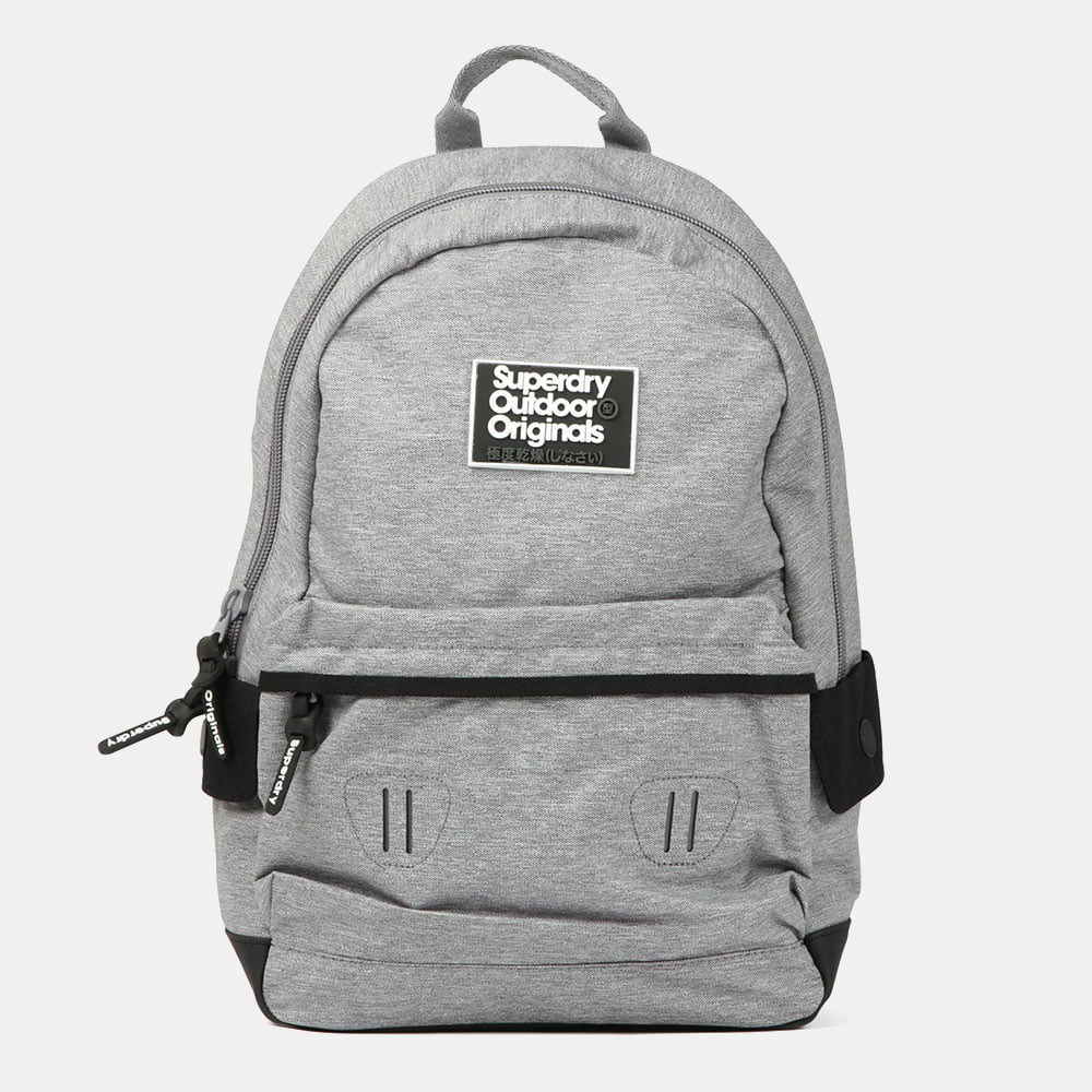 Superdry Mochila Backpack M91000dq Grey Cinza Shot1