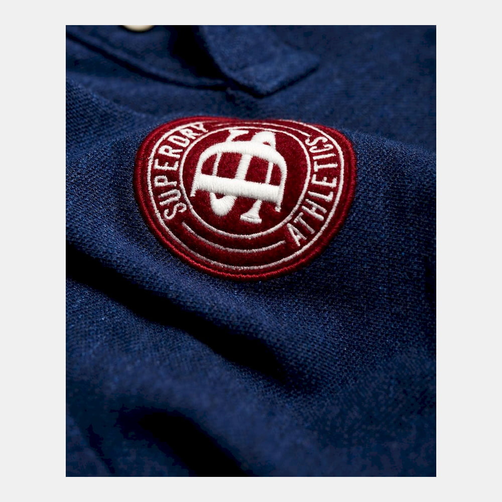 Superdry Polo M11011to Navy Navy Shot10