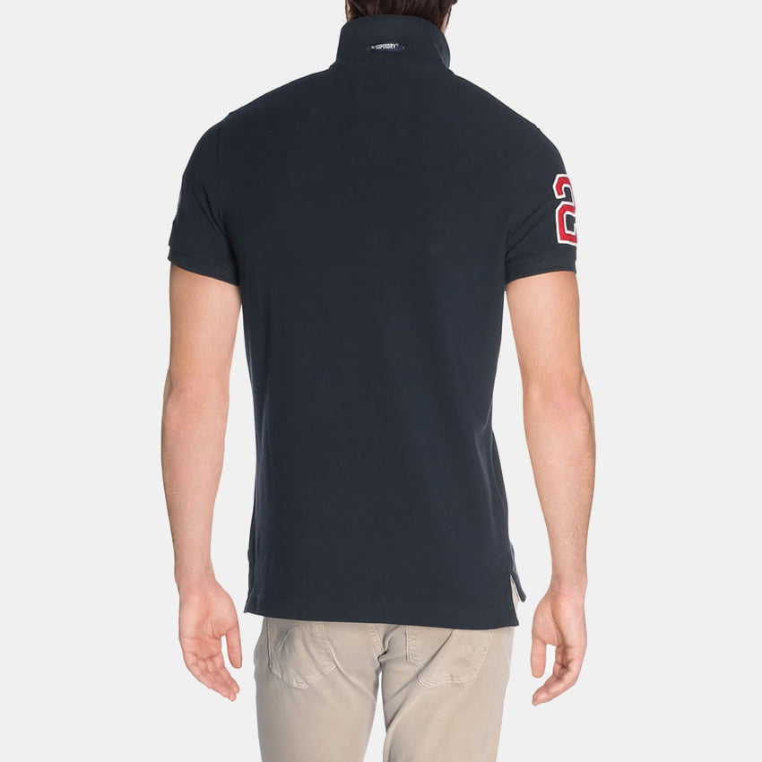 Superdry Polo M11011tqf1 Dk.blue Azul Escuro Shot5