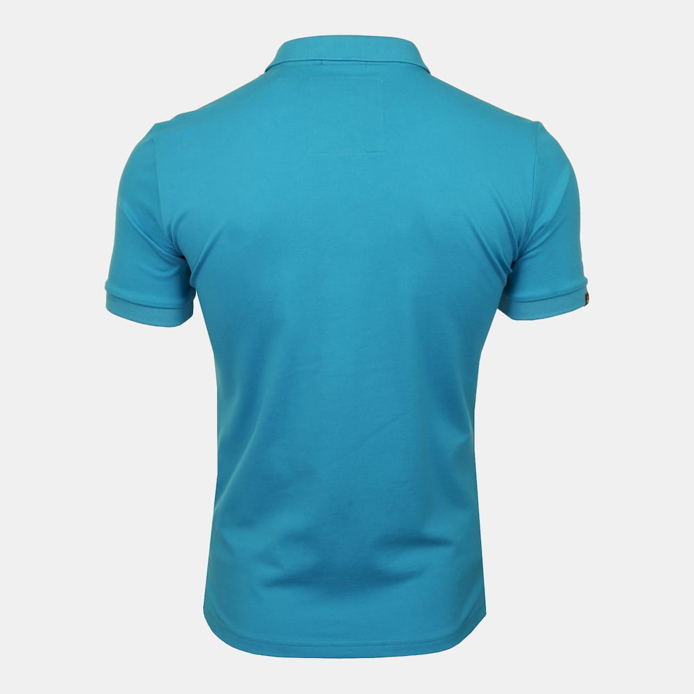 Superdry Polo M11012st Turquoise Turquesa Shot6
