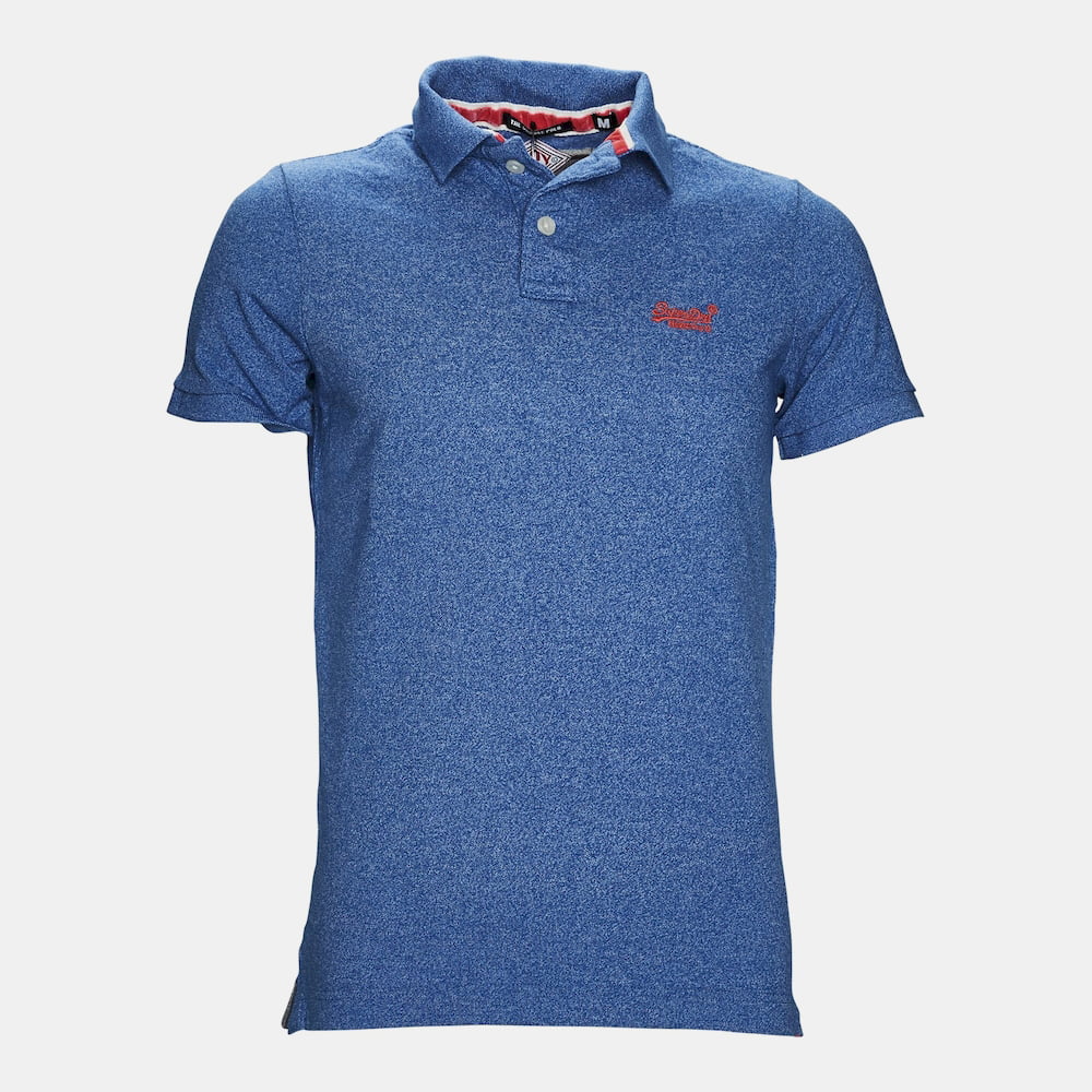 Superdry Polo M11mo003 Blue Azul Shot2