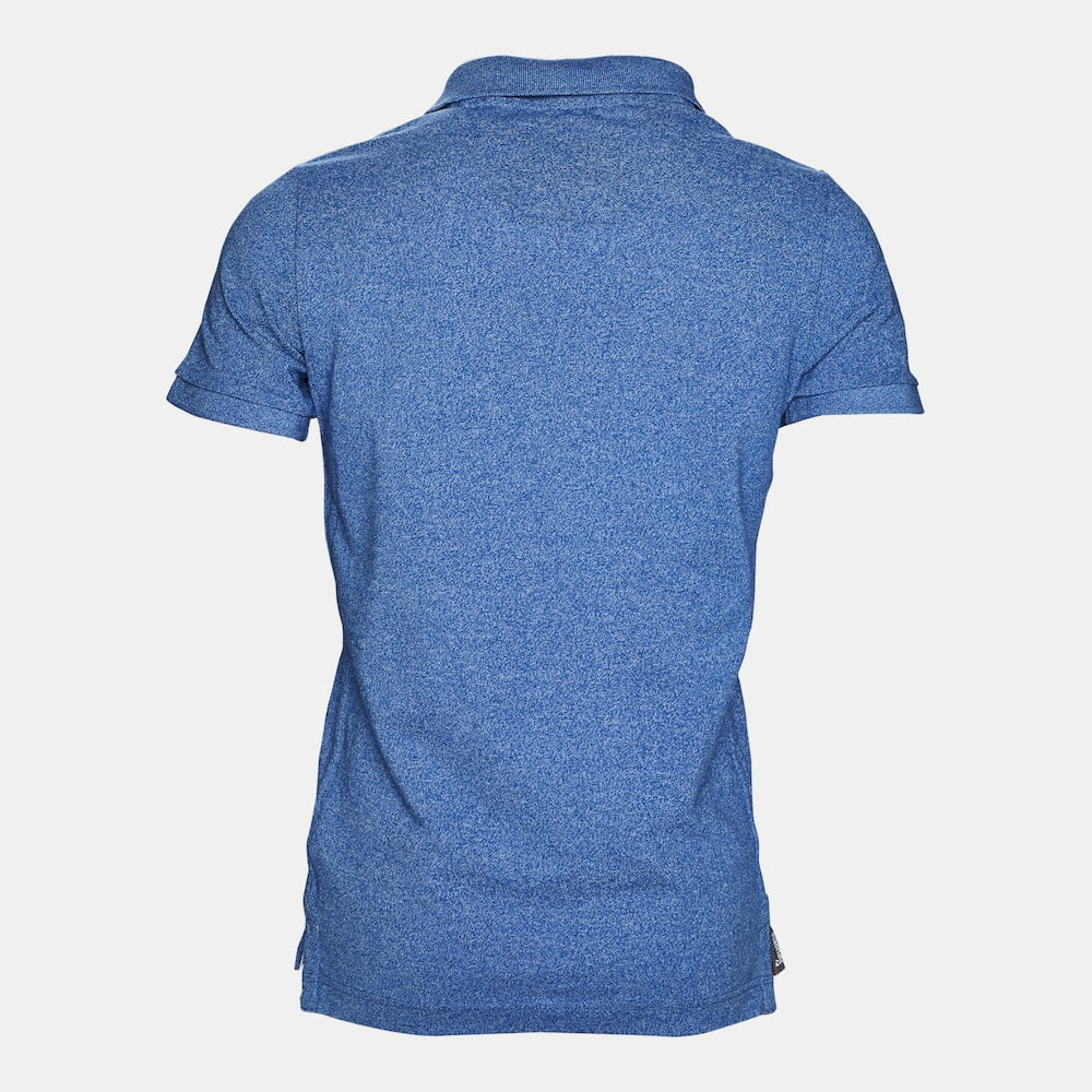 Superdry Polo M11mo003 Blue Azul Shot4