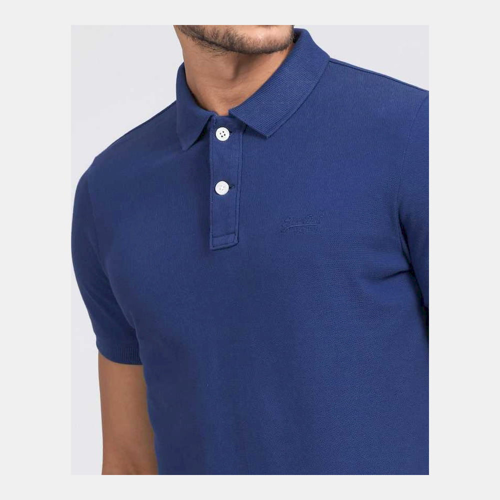 Superdry Polo M11mt009f3 Navy Navy Shot10