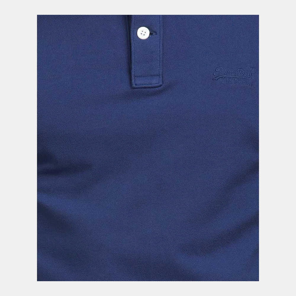 Superdry Polo M11mt009f3 Navy Navy Shot2
