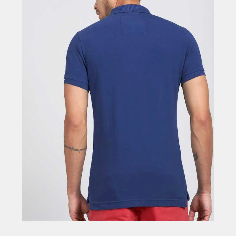Superdry Polo M11mt009f3 Navy Navy Shot6