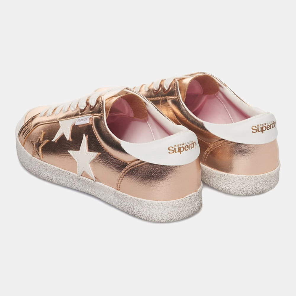 Superdry Sapatilhas Sneakers Shoes Gf1005hq Rose Gold Rosa Dourado Shot4