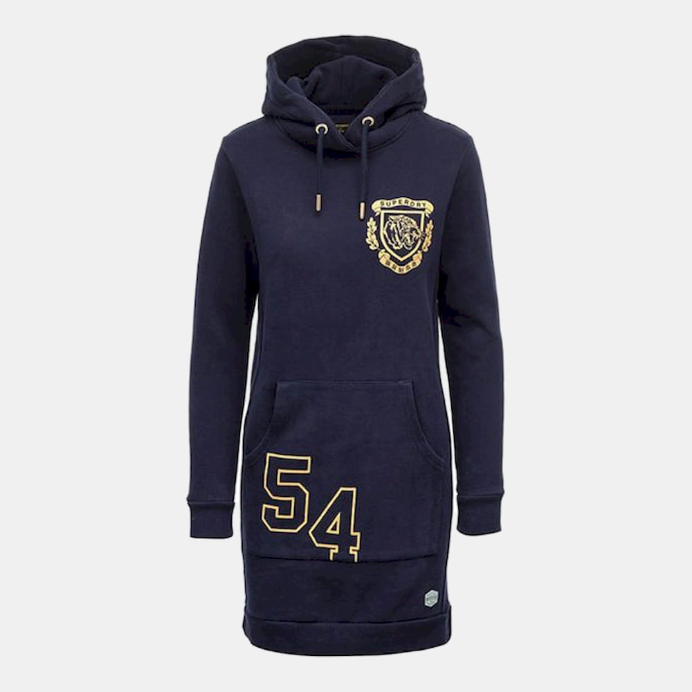 Superdry Vestido Dress W8010325a Meteorite Meteorite Shot8