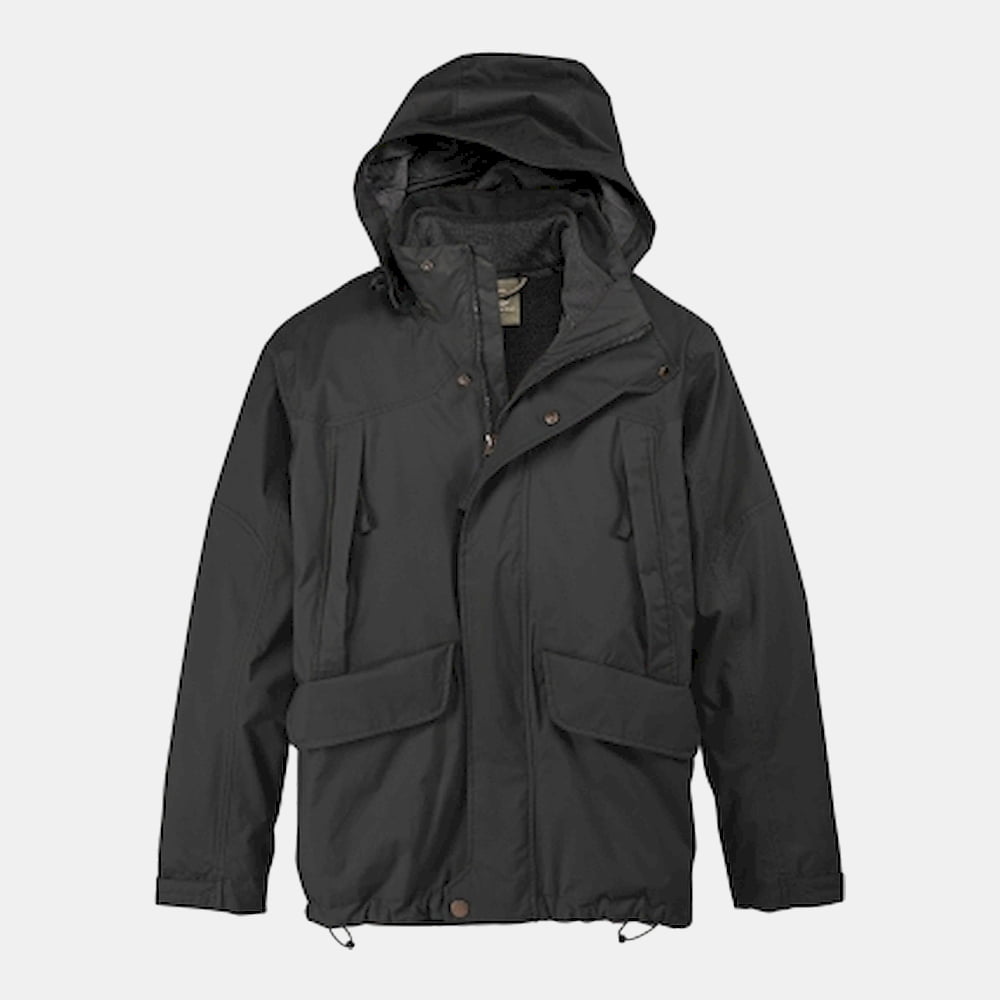 Timberland Blusão Jackets 5457j Black Preto Shot4
