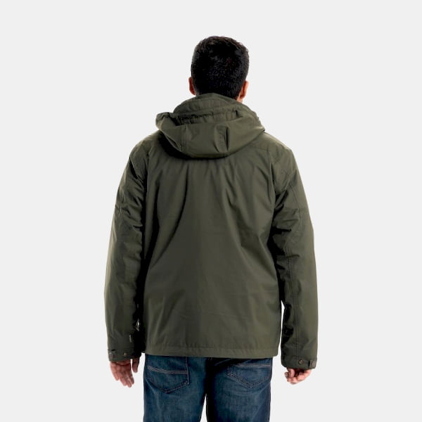 Timberland Blusão Jackets 5457j Green Moss Verde Moss Shot2