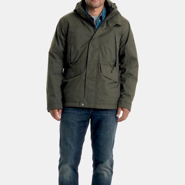 Timberland Blusão Jackets 5457j Green Moss Verde Moss Shot4