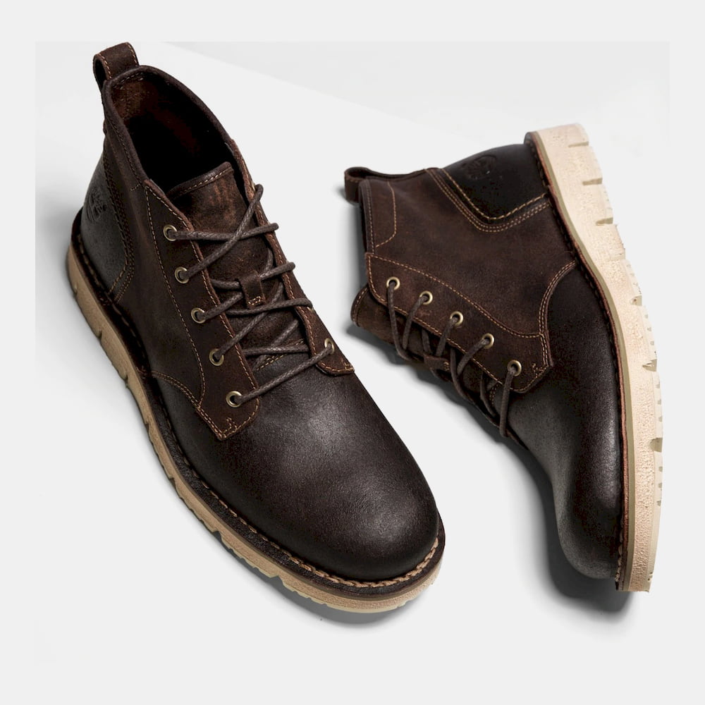 Timberland Botas Boots A16eq Brown Castanho Shot7