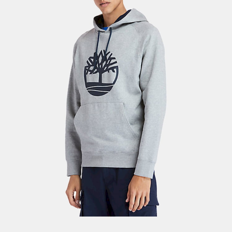 Timberland Camisola Hoodie 0a28hz Grey Navy Cinza Navy Shot10