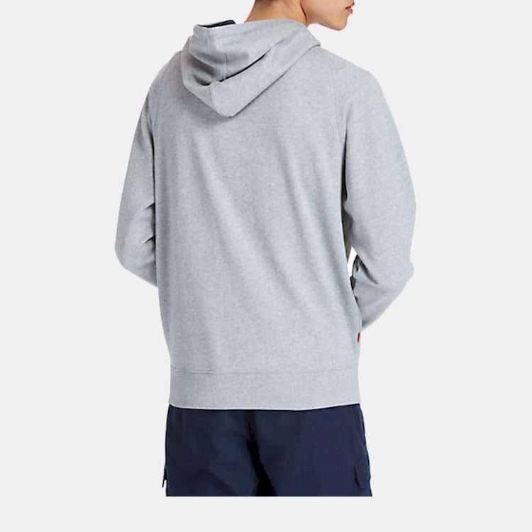 Timberland Camisola Hoodie 0a28hz Grey Navy Cinza Navy Shot2