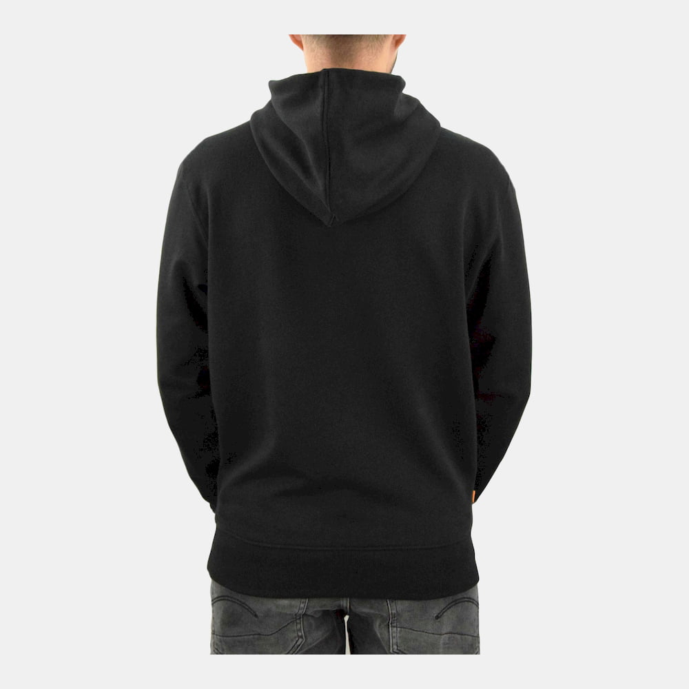 Timberland Camisola Hoodie 0a2ams Black Beig Preto Beige Shot4