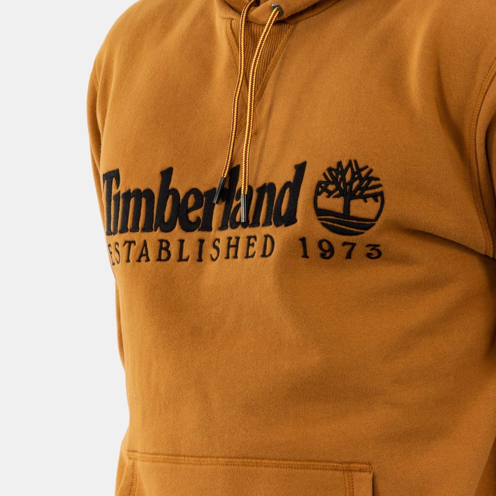 Timberland Camisola Hoodie 0a2crm Camel Camel Shot9