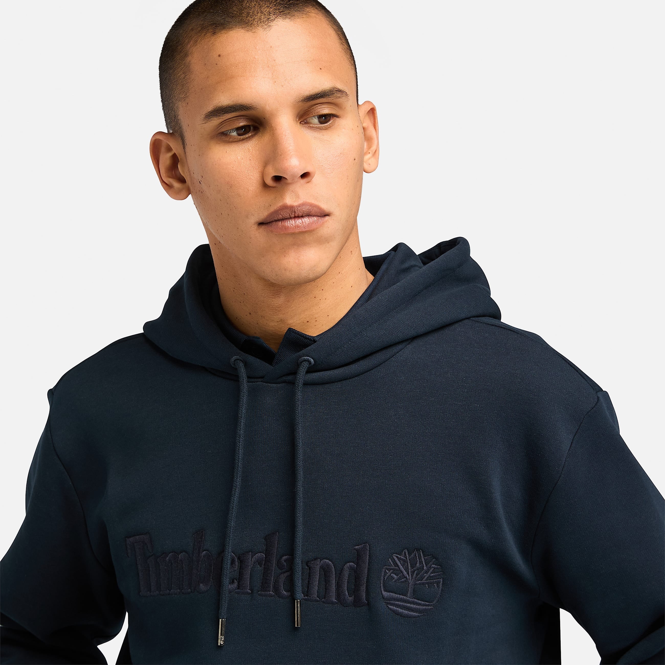 Timberland Camisola Hoodie Tb0a2bjh Dk.blue Azul Escuro_shot1