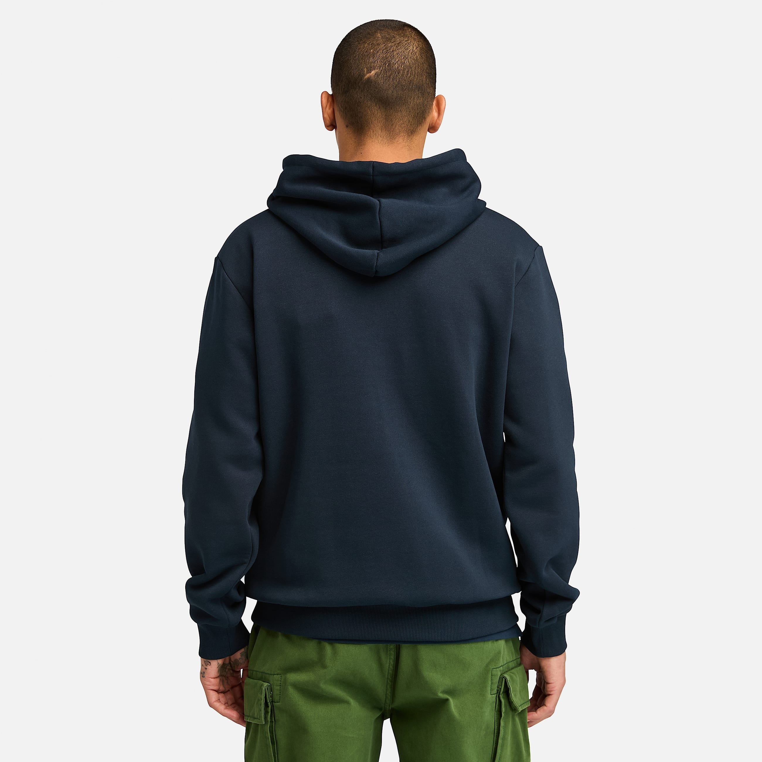 Timberland Camisola Hoodie Tb0a2bjh Dk.blue Azul Escuro_shot4