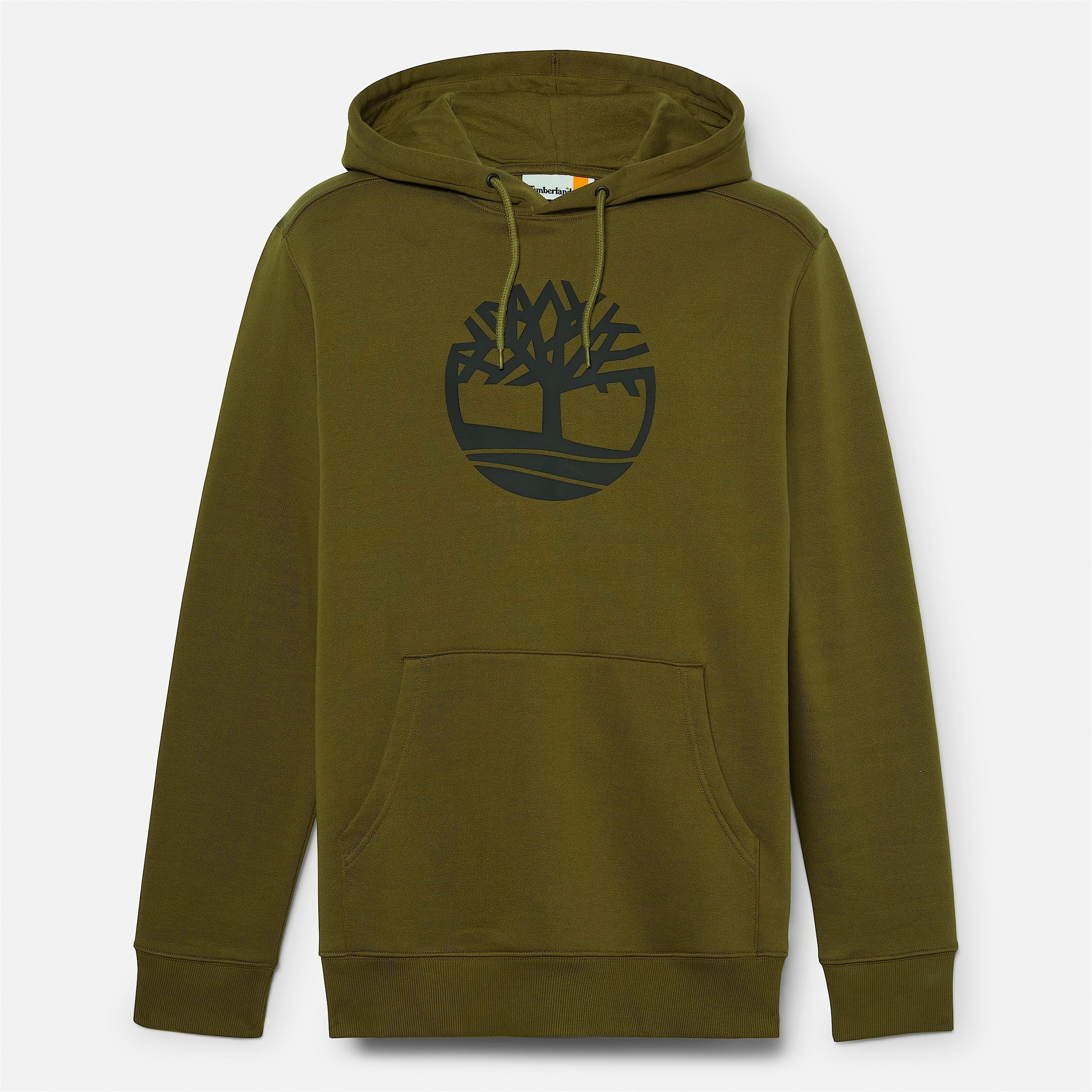 Timberland Camisola Hoodie Tb0a2bjh Dk.olive Olive_shot4