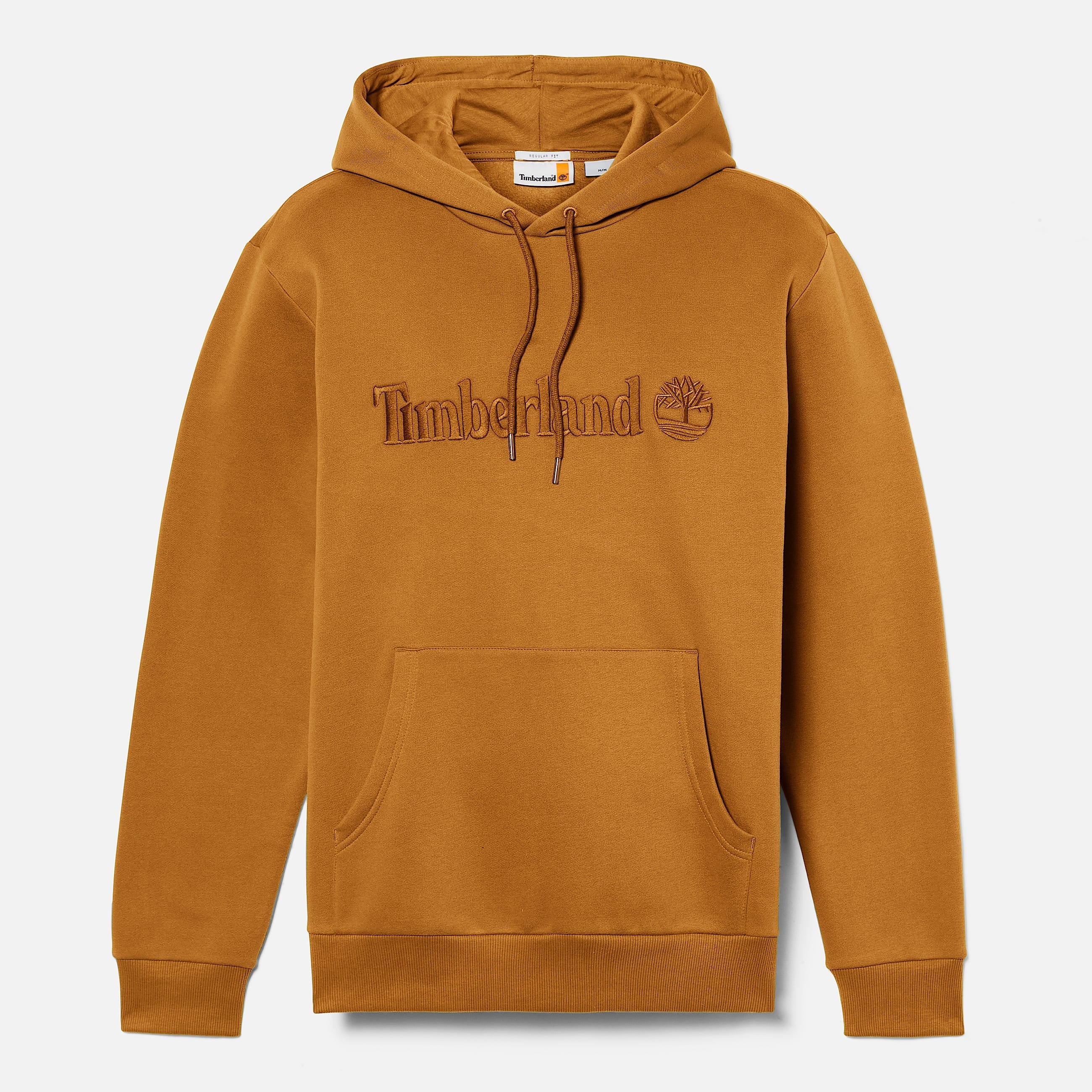 Timberland Camisola Hoodie Tb0a6vfj Wheat Wheat_shot1