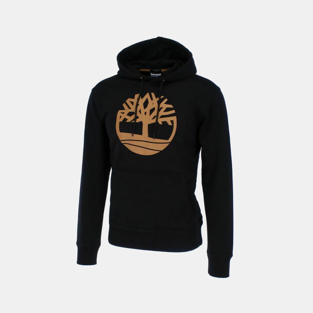 Timberland Camisola Sweat 0a28hz Blk Yellow Preto Amarelo Shot1