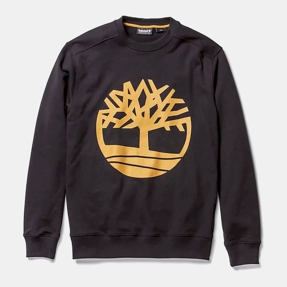 Timberland Camisola Sweat 0a28j9 Black Preto Shot10