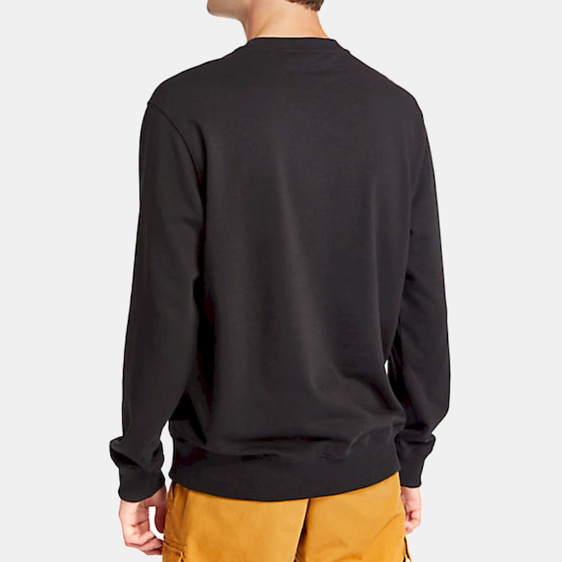 Timberland Camisola Sweat 0a28j9 Black Preto Shot2