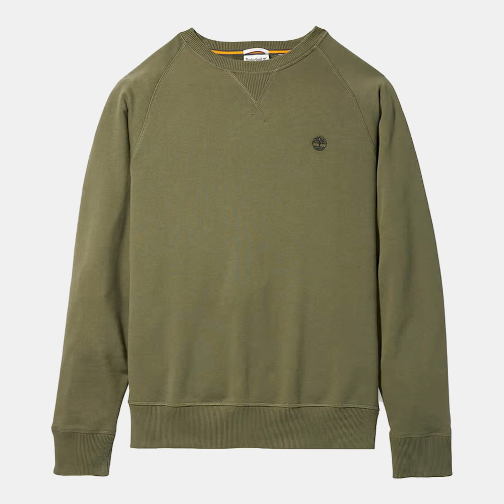 Timberland Camisola Sweat 0a2bnk Green Moss Verde Moss Shot10 Resultado