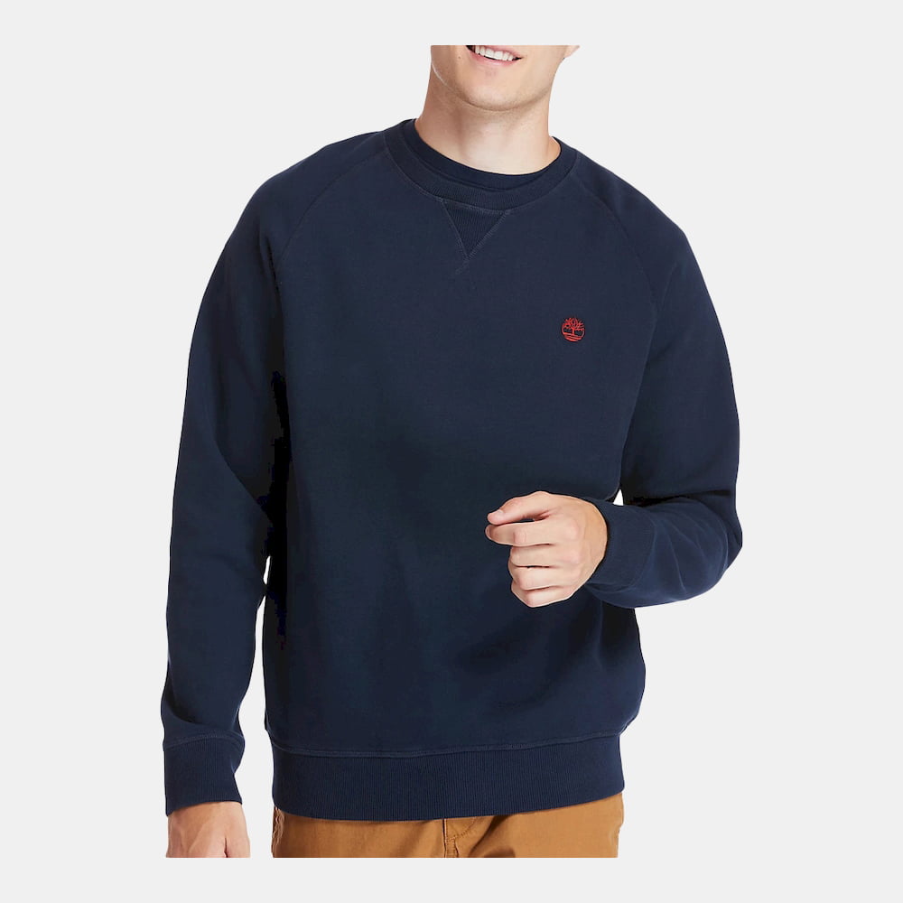 Timberland Camisola Sweat 0a2bnk Navy Navy Shot2