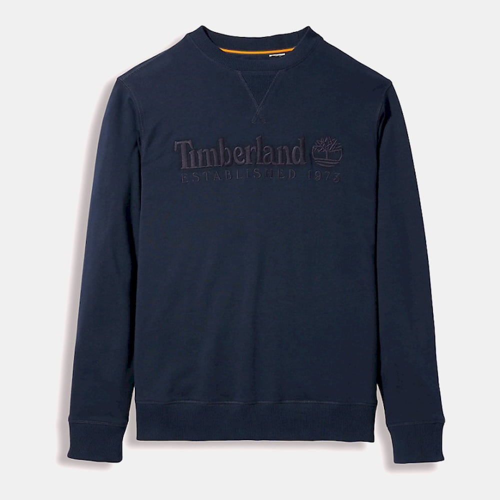 Timberland Camisola Sweat 0a2feq Dk.blue Azul Escuro Shot8