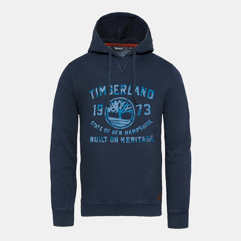 Timberland Camisola Sweat 0yh0x Blue Azul Shot10