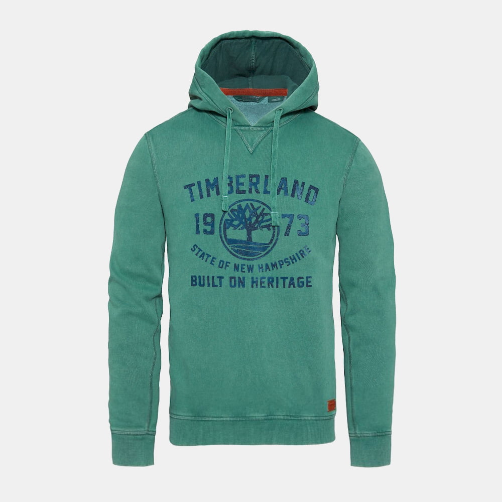 Timberland Camisola Sweat 0yh0x Green Verde Shot5