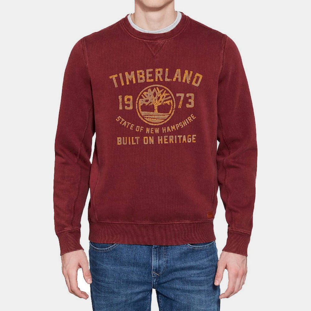 Timberland Camisola Sweat 0yh0x Marrone Marrone Shot2