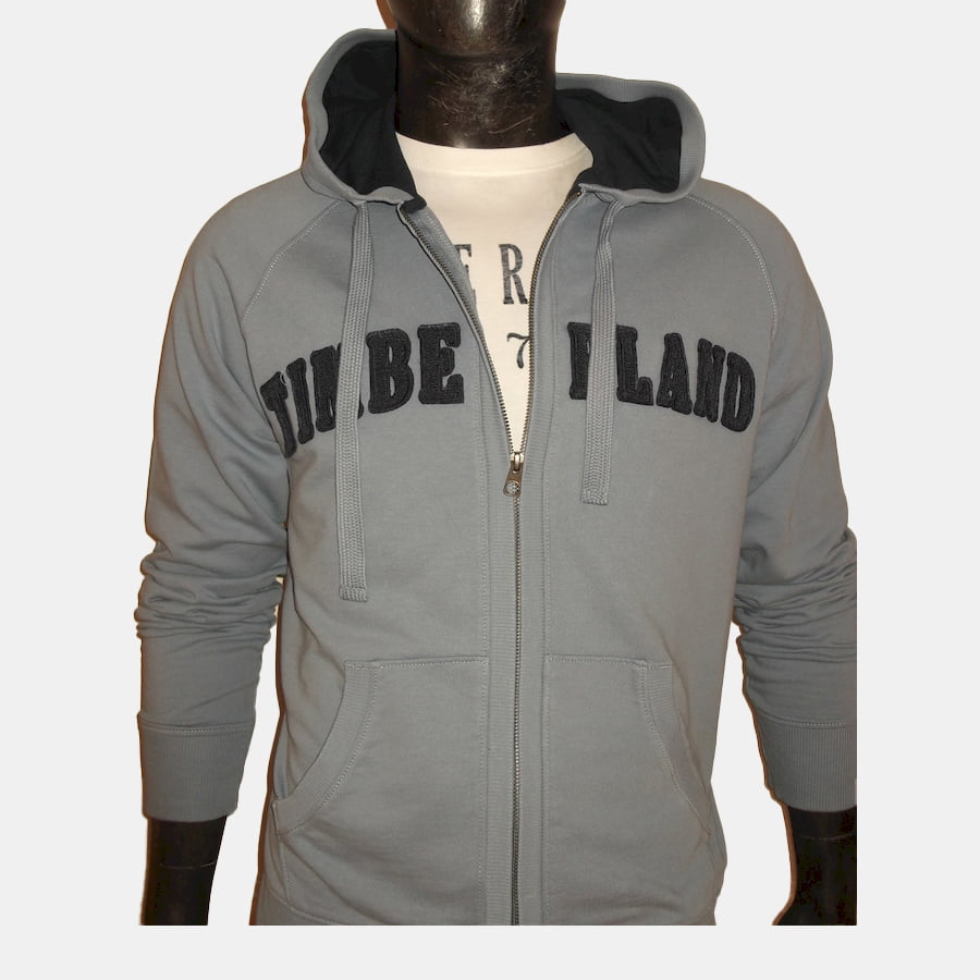 Timberland Camisola Sweat A151z Lt Blue Azul Claro Shot2