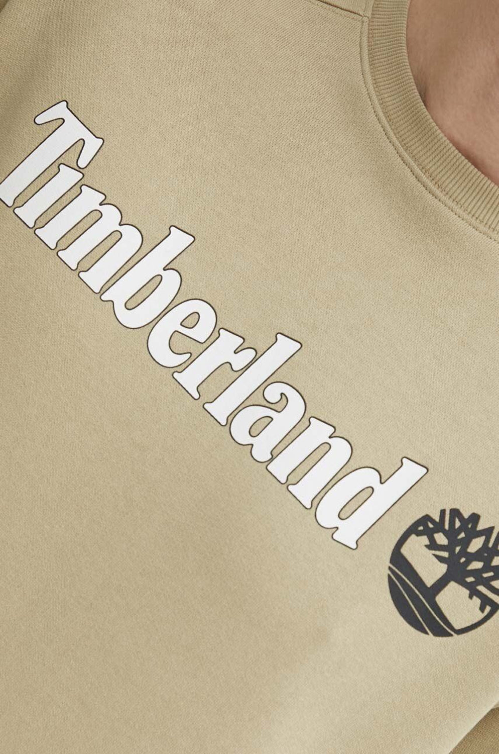 Timberland Camisola Sweat Tb0a5ujy Beige Beige_shot4