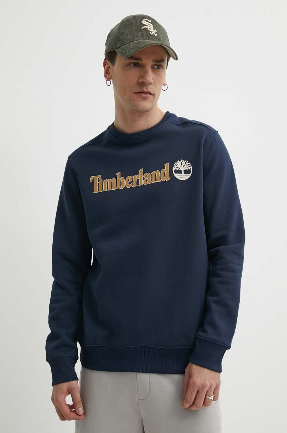 Timberland Camisola Sweat Tb0a5ujy Black Preto_shot1