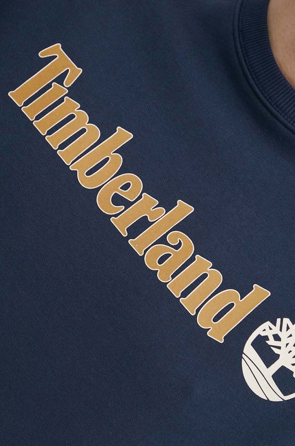 Timberland Camisola Sweat Tb0a5ujy Black Preto_shot3