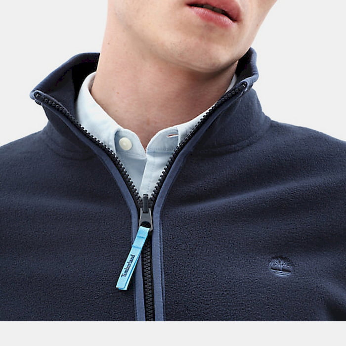 Timberland Polar Fleece 0a1x5b Dk.blue Azul Escuro Shot7