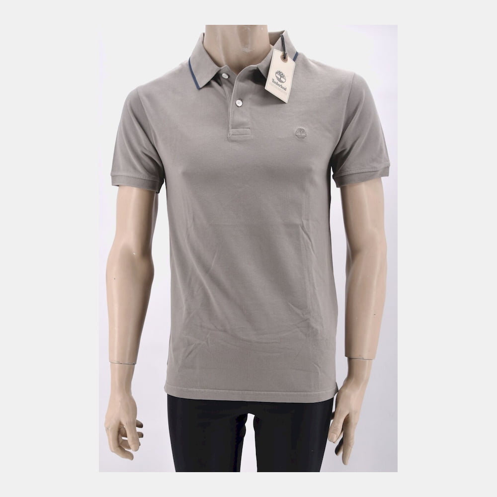Timberland Polo 0a1kbs Grey Cinza Shot6