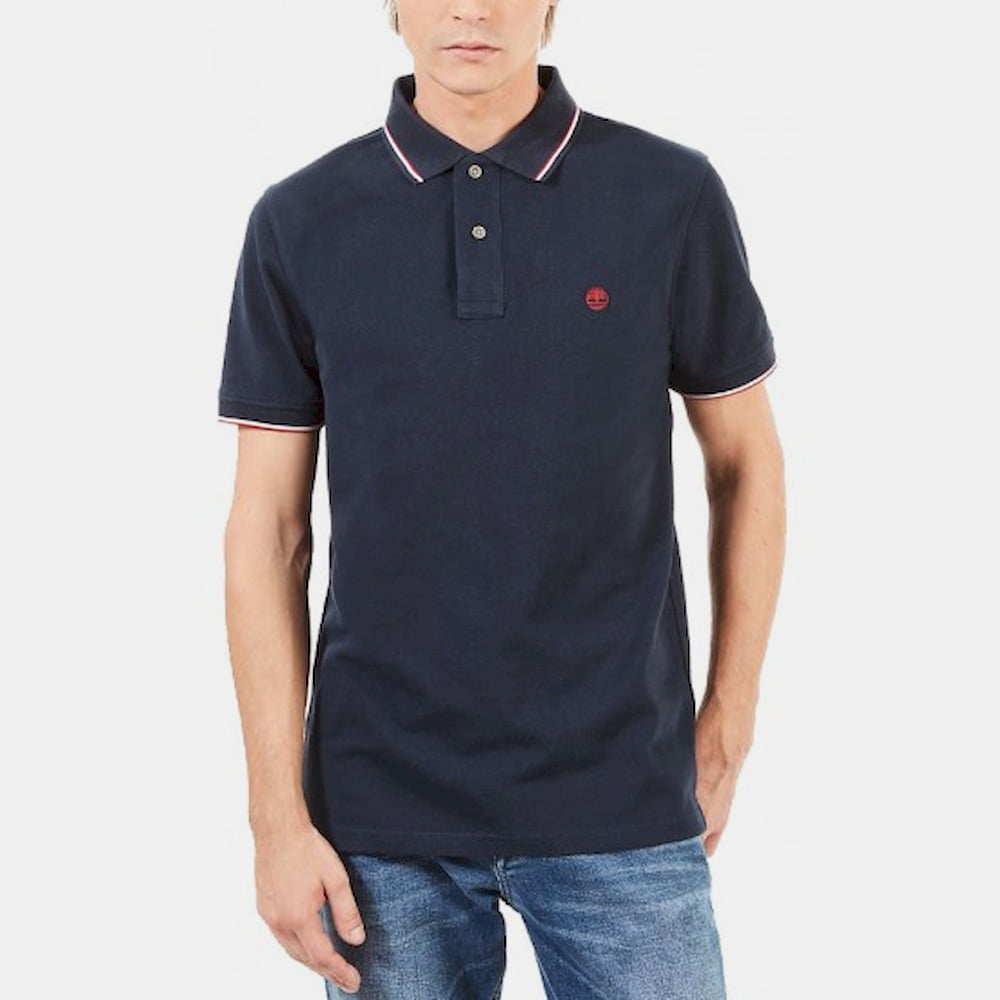Timberland Polo 0a1o6z Navy Navy Shot2
