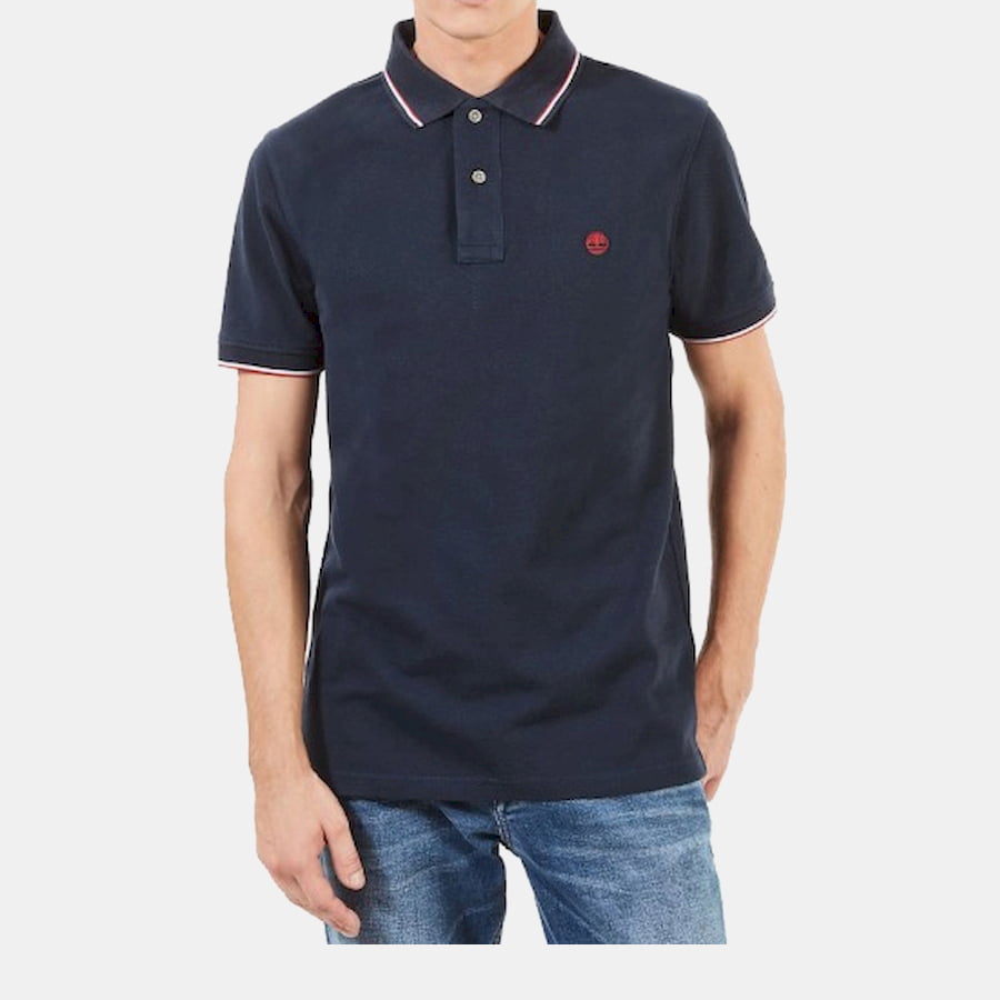 Timberland Polo 0a1o6z Navy Navy Shot2
